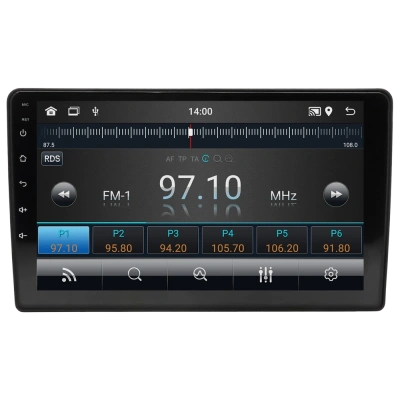Toyota Auris Android Teyp – Toyota Auris ( 2017 - 2018 ) Oem Android Multimedya – Toyota Auris Android OEM Double Teyp