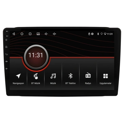 Skoda Fabia Android Teyp – Skoda Fabia ( 2007 - 2014 ) Oem Android Multimedya – Skoda Fabia Android Double Teyp