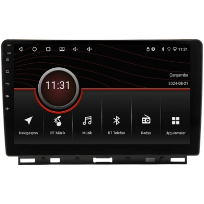 Renault Clio 5 Android Teyp – Renault Clio 5 (2020+ ) Oem Android Multimedya – Renault Clio 5 Android Double Teyp