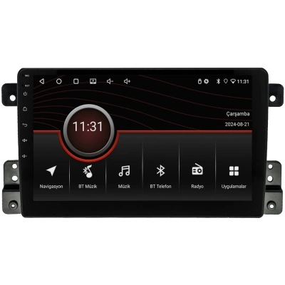 Suzuki Vitara Android Teyp – Suzuki Grand Vitara ( 2006 - 2012 ) Oem Android Multimedya – Suzuki Vitara Android Double Teyp