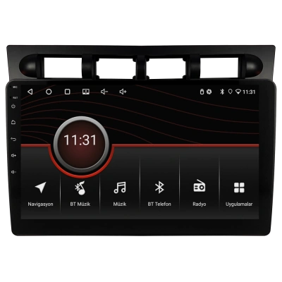 Kia Picanto Teyp – Kia Picanto ( 2004 - 2007 ) Oem Android Multimedya – Kia Picanto Android Double Teyp