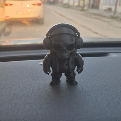 Araba Süsü - Hiphopçı İskelet Araç Süsü - iskelet Araç Torpido Süsü