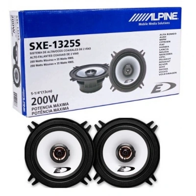 Alpine 13cm Hoparlör - Alpine SXE-1325S Kapı Hoparlörü 13 cm - Alpine Profesyonel Hoparlör 13cm