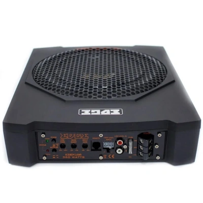 EDGE Koltuk Altı Bass - Edge EDBX10A Aktif Kendinden Amfili Aktif Koltuk Altı Subwoofer