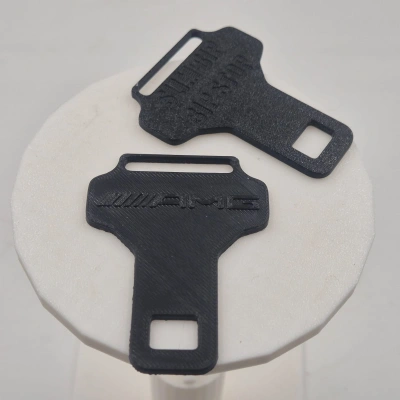 AMG Emniyet Kemer Tokası , AMG Araç Kemer İkaz Susturucu , Kemer Bip Bip Susturucu - 2 Adet