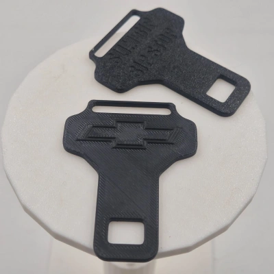 Chevrolet Emniyet Kemer Tokası , Chevrolet Araç Kemer İkaz Susturucu , Kemer Bip Bip Susturucu - 2 Adet