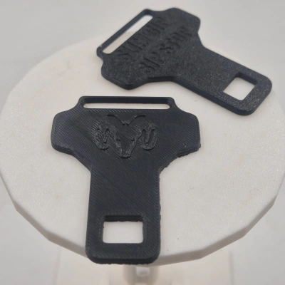 Dodge Emniyet Kemer Tokası , Dodge Araç Kemer İkaz Susturucu , Kemer Bip Bip Susturucu - 2 Adet