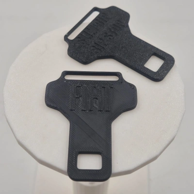 Fiat Emniyet Kemer Tokası , Fiat Araç Kemer İkaz Susturucu , Kemer Bip Bip Susturucu - 2 Adet