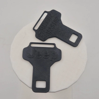 Jeep Emniyet Kemer Tokası , Jeep Araç Kemer İkaz Susturucu , Kemer Bip Bip Susturucu - 2 Adet