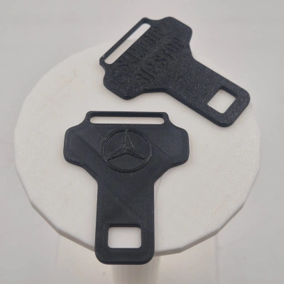 Mercedes Emniyet Kemer Tokası , Mercedes Araç Kemer İkaz Susturucu , Kemer Bip Bip Susturucu - 2 Adet