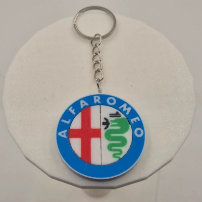 Alfa Romeo Anahtarlık , Alfa Romeo Araç Anahtarlık - Alfa Romeo Araba Anahtarlığı