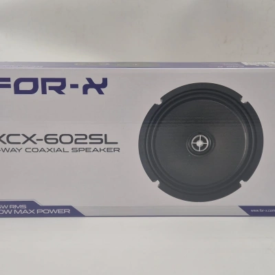 For-x 16cm Hoparlör - For-x XCX-602SL Kapı Hoparlörü 16 cm - For-x Profesyonel Hoparlör 16cm