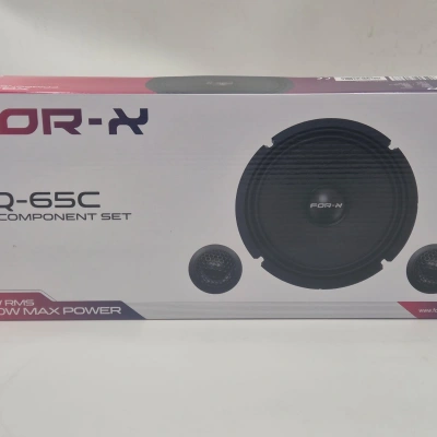 For-x 16cm Component Hoparlör - For-x XQ-65C 16cm Mid Takımı - For-x Komponent Hoparlör Seti