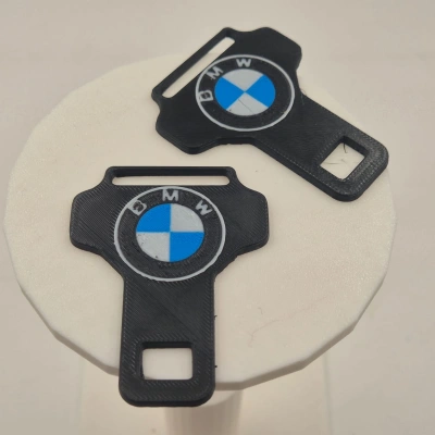 BMW Kemer Tokası , BMW Araç Kemer İkaz Susturucu , Kemer Bip Bip Susturucu - 2 Adet