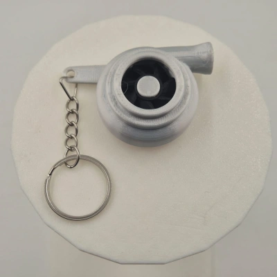 Turbo Anahtarlık , Araç Turbo Anahtarlık - Turbo Şeklinde Araba Anahtarlığı