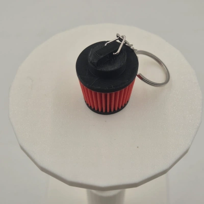 Hava Filtresi Anahtarlık , Araç Açık Hava Filtresi Anahtarlık - Air Filtresi Şeklinde Araba Anahtarlığı