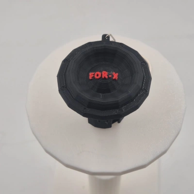For-x Bass Anahtarlık , For-x Subwoofer Anahtarlık - For-x Bass Şeklinde Araba Anahtarlığı