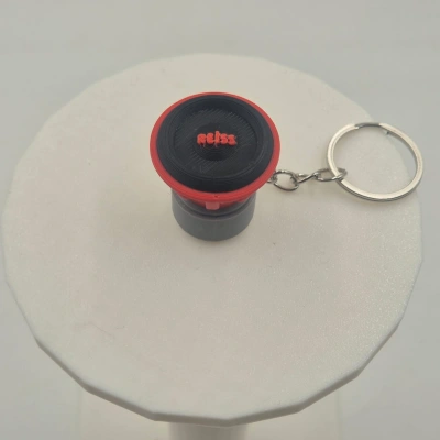 Reiss Bass Anahtarlık , Reiss  Subwoofer Anahtarlık - Reiss  Bass Şeklinde Araba Anahtarlığı