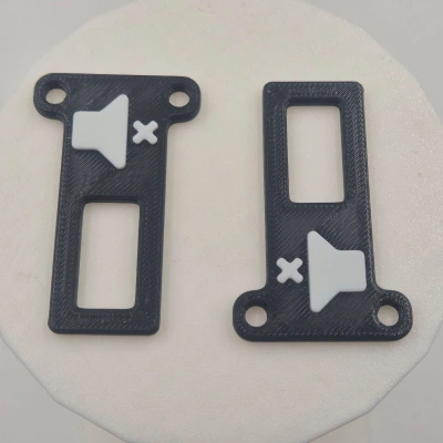 Araç Kemer Tokası , Universal Araç Kemer İkaz Susturucu , Mute Logolu Kemer Bip Bip Susturucu - 2 Adet