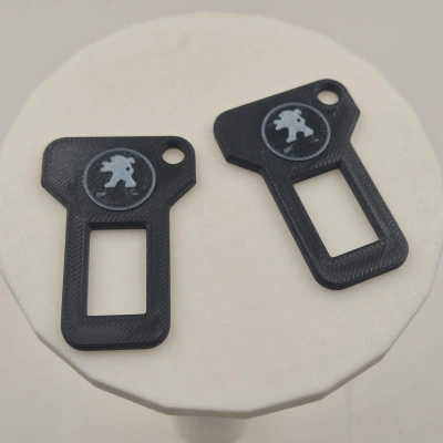 Peugeot Kemer Tokası , Peugeot Araç Kemer İkaz Susturucu , Kemer Bip Bip Susturucu - 2 Adet