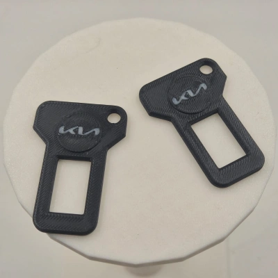 Kia Kemer Tokası , Kia Araç Kemer İkaz Susturucu , Kemer Bip Bip Susturucu - 2 Adet