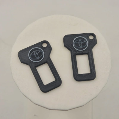 Toyota Kemer Tokası , Toyota Araç Kemer İkaz Susturucu , Kemer Bip Bip Susturucu - 2 Adet