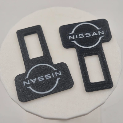 Nissan Kemer Tokası , Nissan Araç Kemer İkaz Susturucu , Kemer Bip Bip Susturucu - 2 Adet