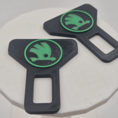 Skoda Kemer Tokası , Skoda Araç Kemer İkaz Susturucu , Kemer Bip Bip Susturucu - 2 Adet