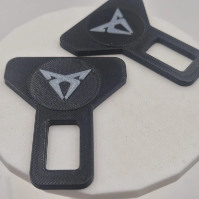 Cupra Kemer Tokası , Cupra Araç Kemer İkaz Susturucu , Kemer Bip Bip Susturucu - 2 Adet