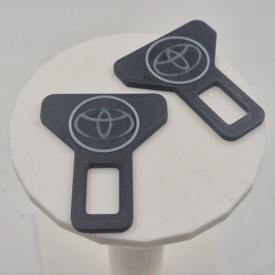 Toyota Kemer Tokası , Toyota Araç Kemer İkaz Susturucu , Kemer Bip Bip Susturucu - 2 Adet