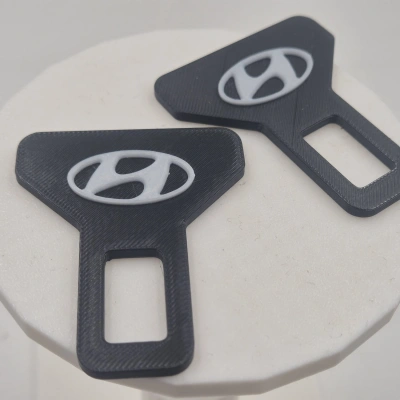 Hyundai Kemer Tokası , Hyundai Araç Kemer İkaz Susturucu , Hyundai Kemer Bip Bip Susturucu - 2 Adet