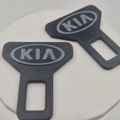 Kia Kemer Tokası , Kia Araç Kemer İkaz Susturucu , Kia Kemer Bip Bip Susturucu - 2 Adet