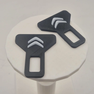 Citroen Kemer Tokası , Citroen Araç Kemer İkaz Susturucu , Citroen Kemer Bip Bip Susturucu - 2 Adet