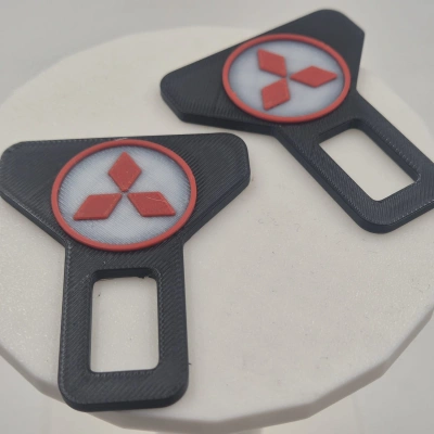 Mitsubishi Kemer Tokası , Mitsubishi Araç Kemer İkaz Susturucu , Mitsubishi Kemer Bip Bip Susturucu - 2 Adet