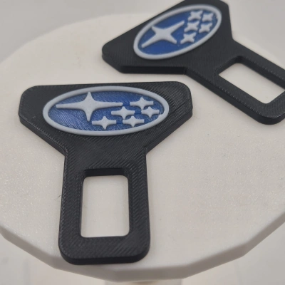 Subaru Kemer Tokası , Subaru Araç Kemer İkaz Susturucu , Subaru Kemer Bip Bip Susturucu - 2 Adet