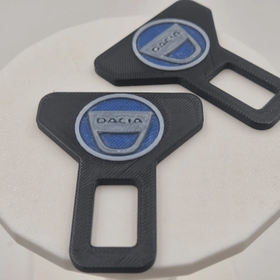 Dacia Kemer Tokası , Dacia Araç Kemer İkaz Susturucu , Dacia Kemer Bip Bip Susturucu - 2 Adet