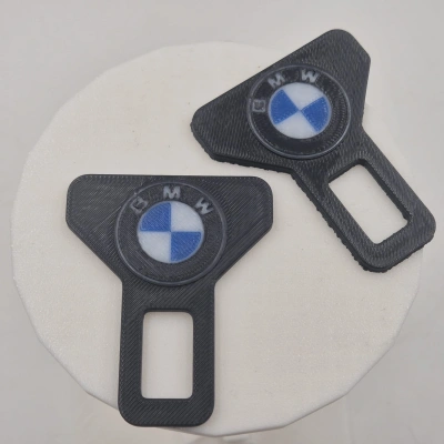 BMW Kemer Tokası , BMW Araç Kemer İkaz Susturucu , BMW Kemer Bip Bip Susturucu - 2 Adet