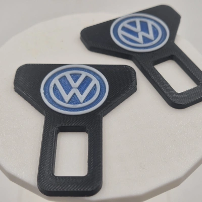 Volkswagen Kemer Tokası , VW Araç Kemer İkaz Susturucu , VW Kemer Bip Bip Susturucu - 2 Adet