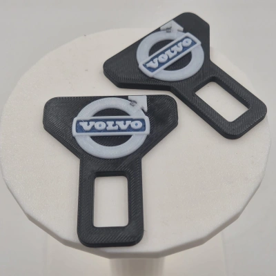 Volvo Kemer Tokası , Volvo Araç Kemer İkaz Susturucu , Volvo Kemer Bip Bip Susturucu - 2 Adet