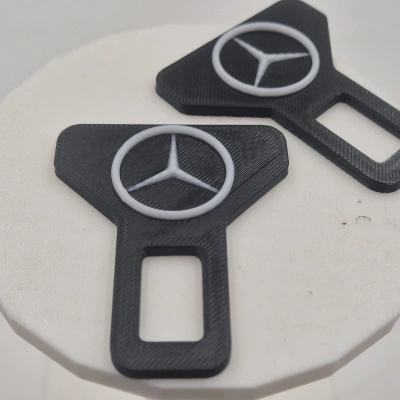 Mercedes Kemer Tokası , Mercedes Araç Kemer İkaz Susturucu , Mercedes Kemer Bip Bip Susturucu - 2 Adet