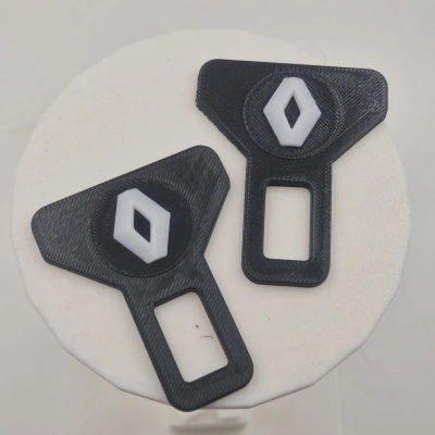 Renault Kemer Tokası , Renault Araç Kemer İkaz Susturucu , Renault Kemer Bip Bip Susturucu - 2 Adet