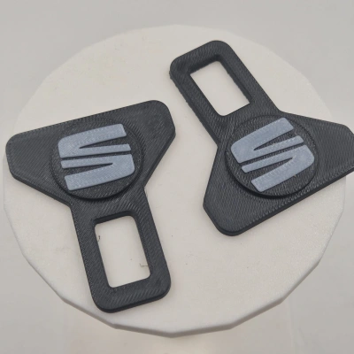 Seat Kemer Tokası , Seat Araç Kemer İkaz Susturucu , Seat Kemer Bip Bip Susturucu - 2 Adet