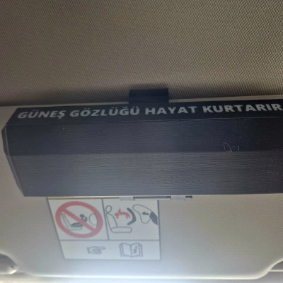 Araç Gözlük Kutusu , Araç Güneş Gözlüğü Tutucu , Araç Güneşlik Gözlük Kabı