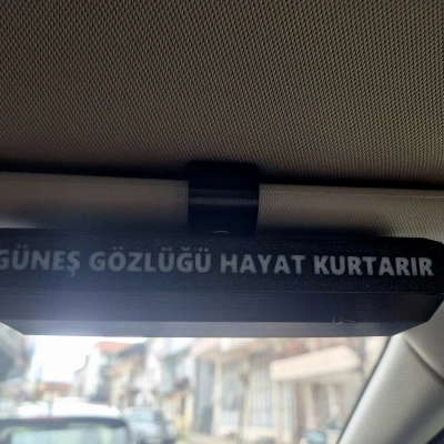 Fiat Araç Gözlük Kutusu , Fiat Araç Güneş Gözlüğü Tutucu , Fiat Araç Güneşlik Gözlük Kabı