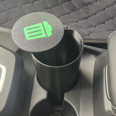 Araç Çöp Kutusu , Araç Bardaklık Çöp Kovası , Universal Araç Bardaklık Çöp Kutusu