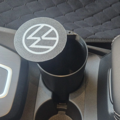 Volkswagen Araç Çöp Kutusu , VW Araç Bardaklık Çöp Kovası , Volkswagen Araç Bardaklık Çöp Kutusu