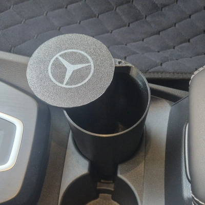 Mercedes Araç Çöp Kutusu , Mercedes Araç Bardaklık Çöp Kovası , Mercedes Araç Bardaklık Çöp Kutusu