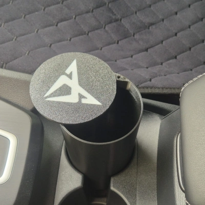 Cupra Araç Çöp Kutusu , Cupra Araç Bardaklık Çöp Kovası , Cupra Araç Bardaklık Çöp Kutusu