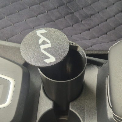 Kia Araç Çöp Kutusu , Kia Araç Bardaklık Çöp Kovası , Kia Araç Bardaklık Çöp Kutusu