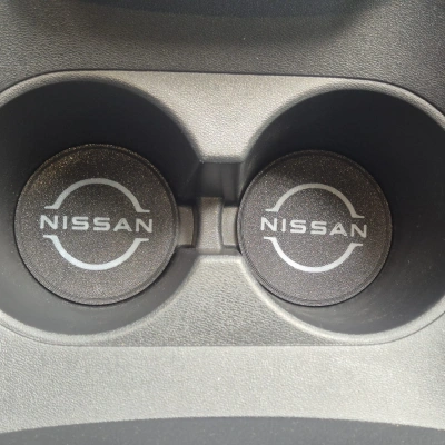 Nissan Araç Bardaklık Altlığı , Nissan Şişe ve Bardak Altlığı, Nissan Logolu Oto Bardaklık Altlığı